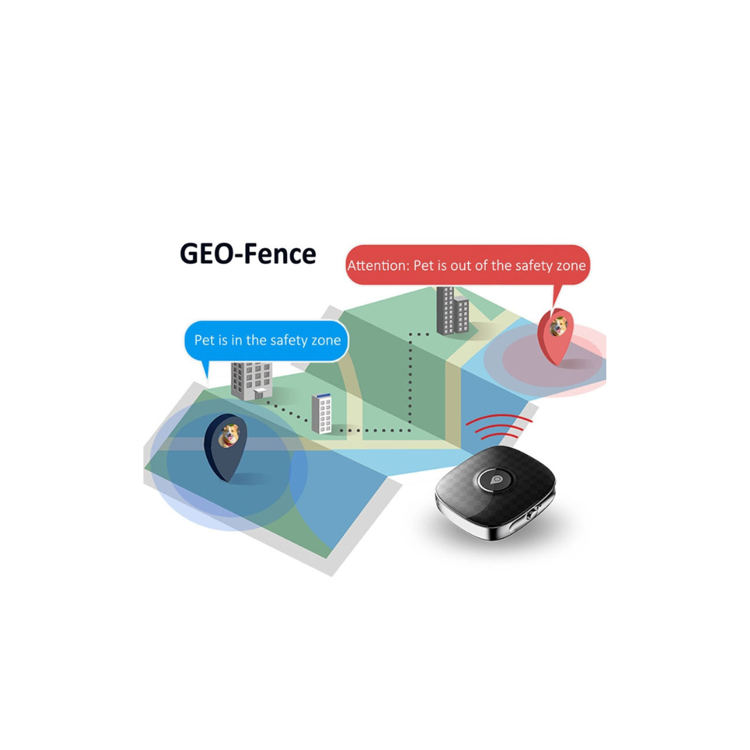 Waterproof 4G Pet GPS Tracker Dog GPS Tracking Collar Mini Anti-Lost Alarm Cat Locator Smart Tracking Device Long Standby SOS