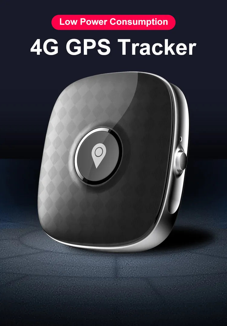 V41 Smart GPS Tracker IP67 Positionneur anti-perte pour animaux de  compagnie étanche, version: version 4G-A (noir)
