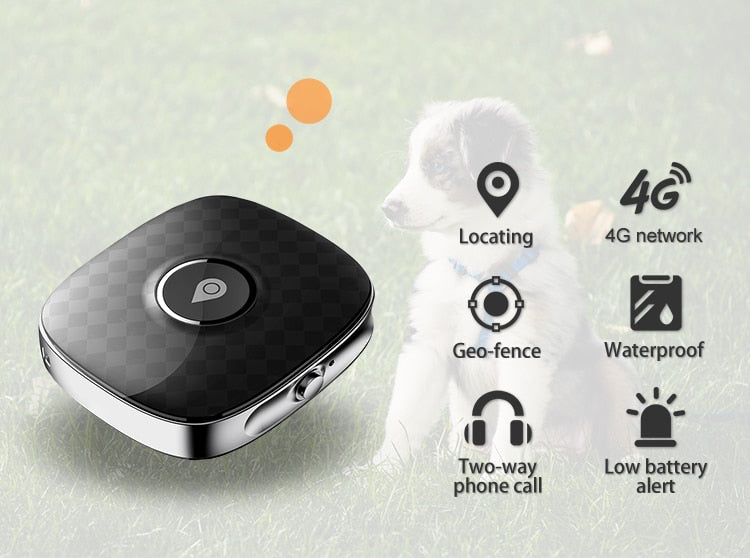 G16 Pets GPS Tracker IP67 Collar inteligente a prueba de agua