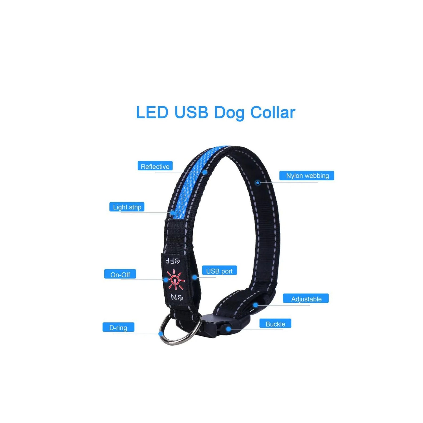 DE-TECH PET FA29 BUNDLE PACK WITH LED COLLAR & 1 FREE MONTH TRIAL