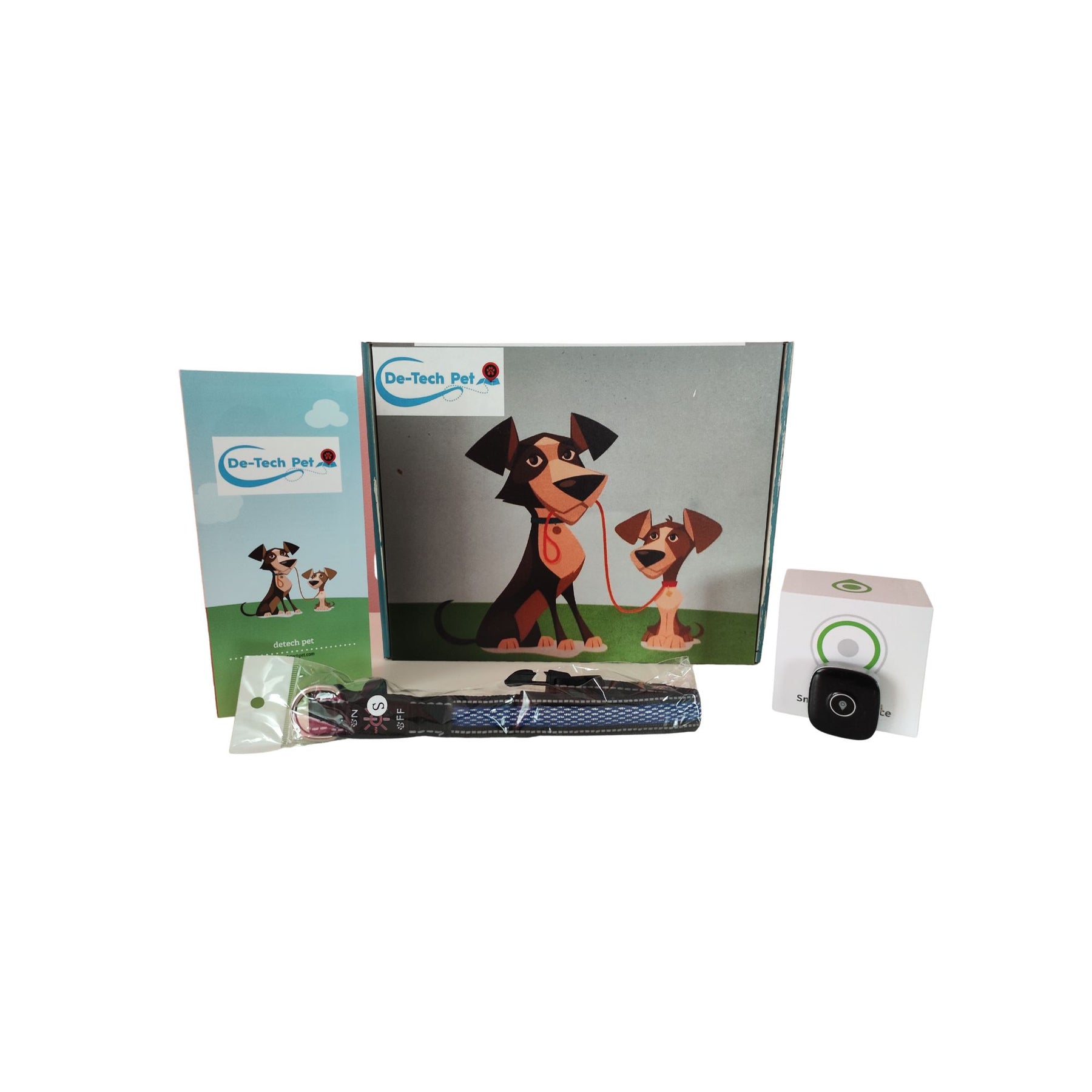 DE-TECH PET Q68 BUNDLE PACK WITH LED COLLAR & 1 FREE MONTH TRIAL