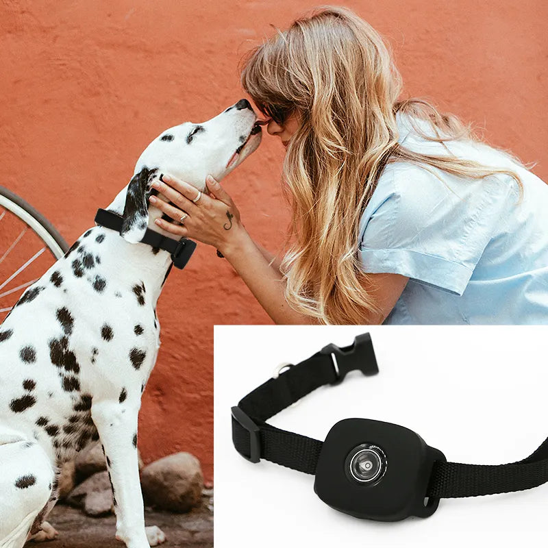 Waterproof 4G Pet Tracker Dog GPS Tracking Mini Anti-Lost A